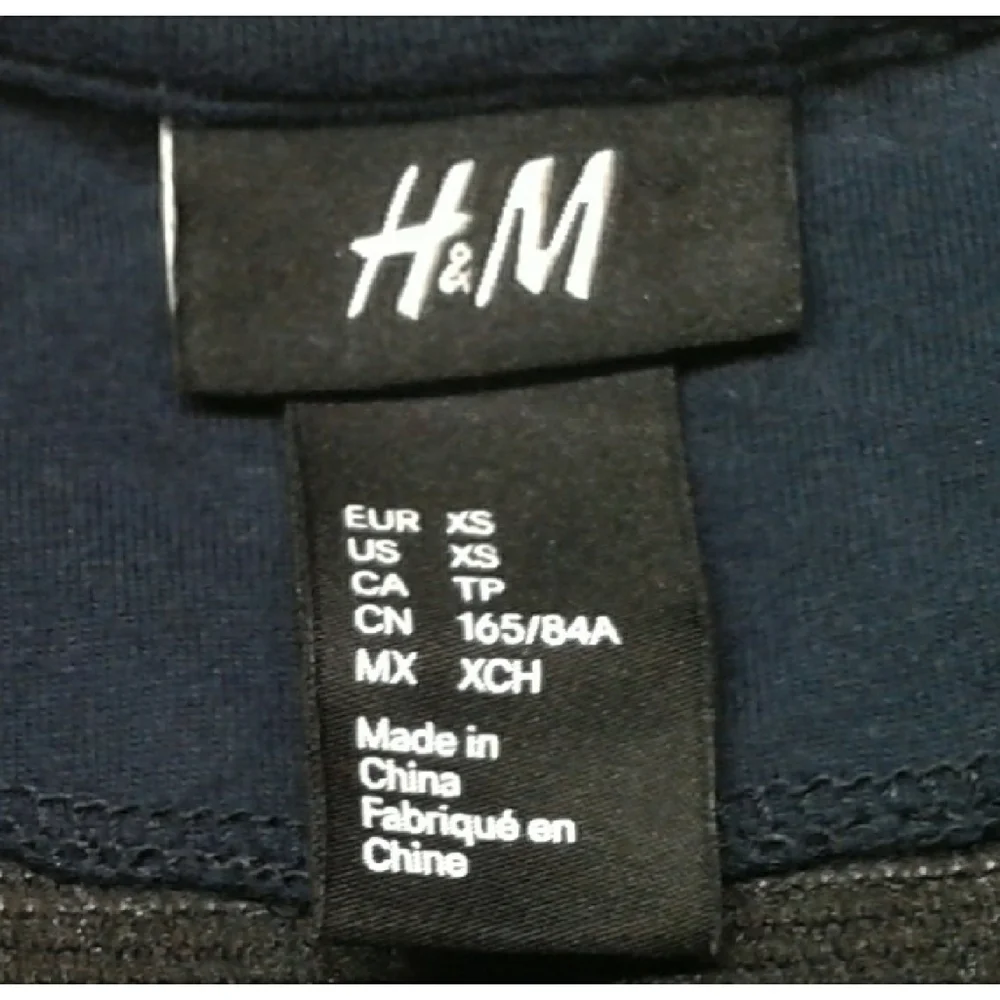 H&M striped long sleeve top size XS - Picture 7 of 9